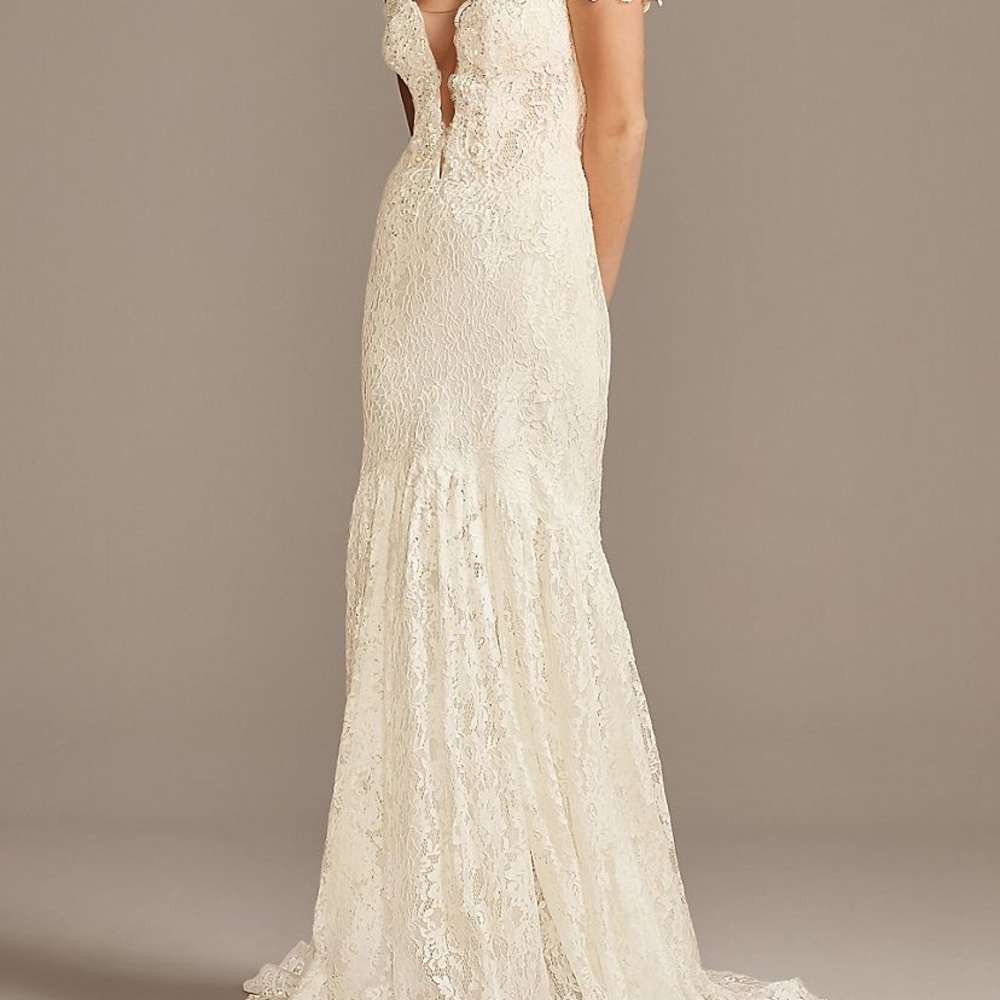 ๐ Mermaid Wedding Dress ๐ - Picture 6 of 8